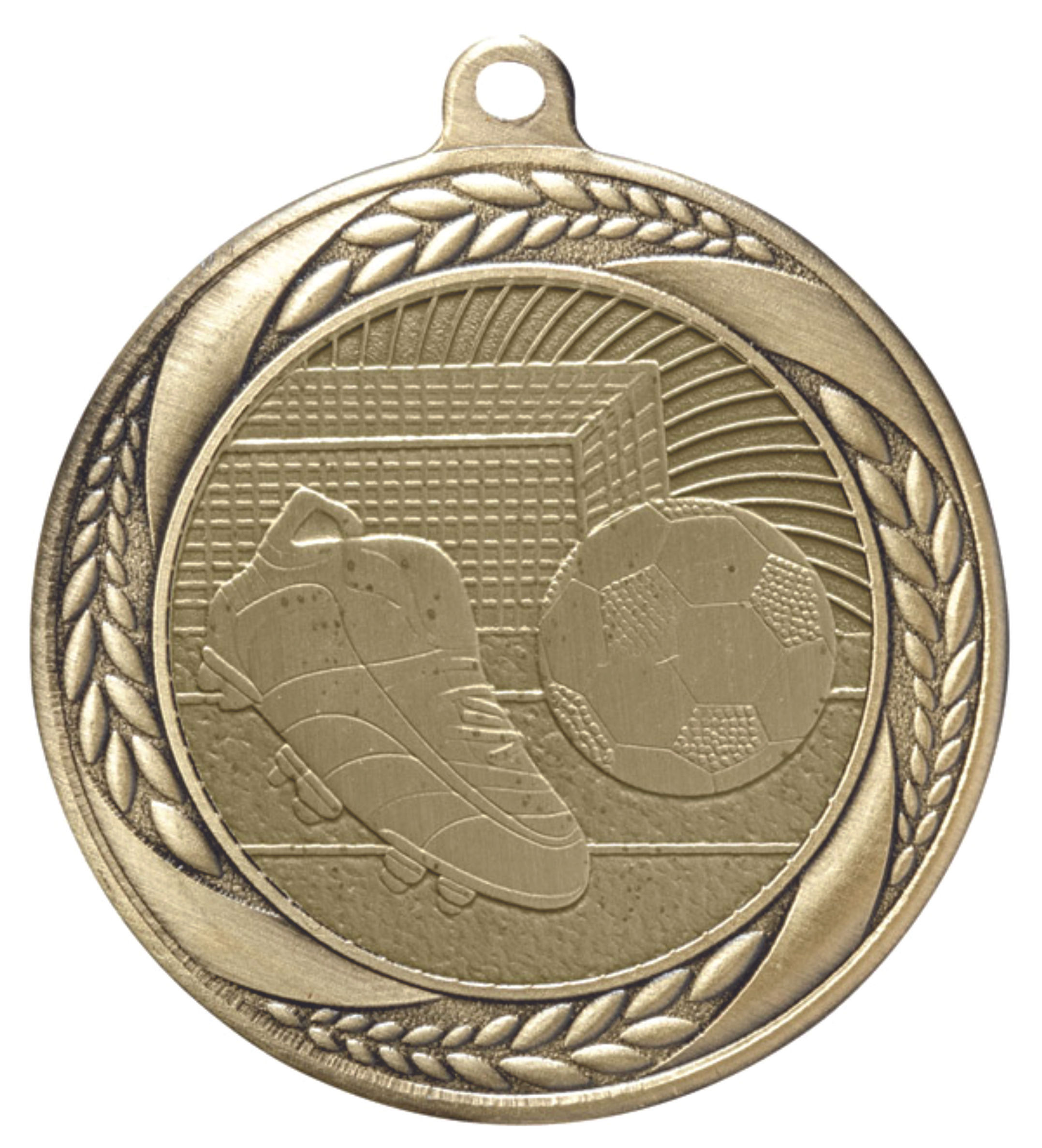 Soccer Laurel Wreath Medals