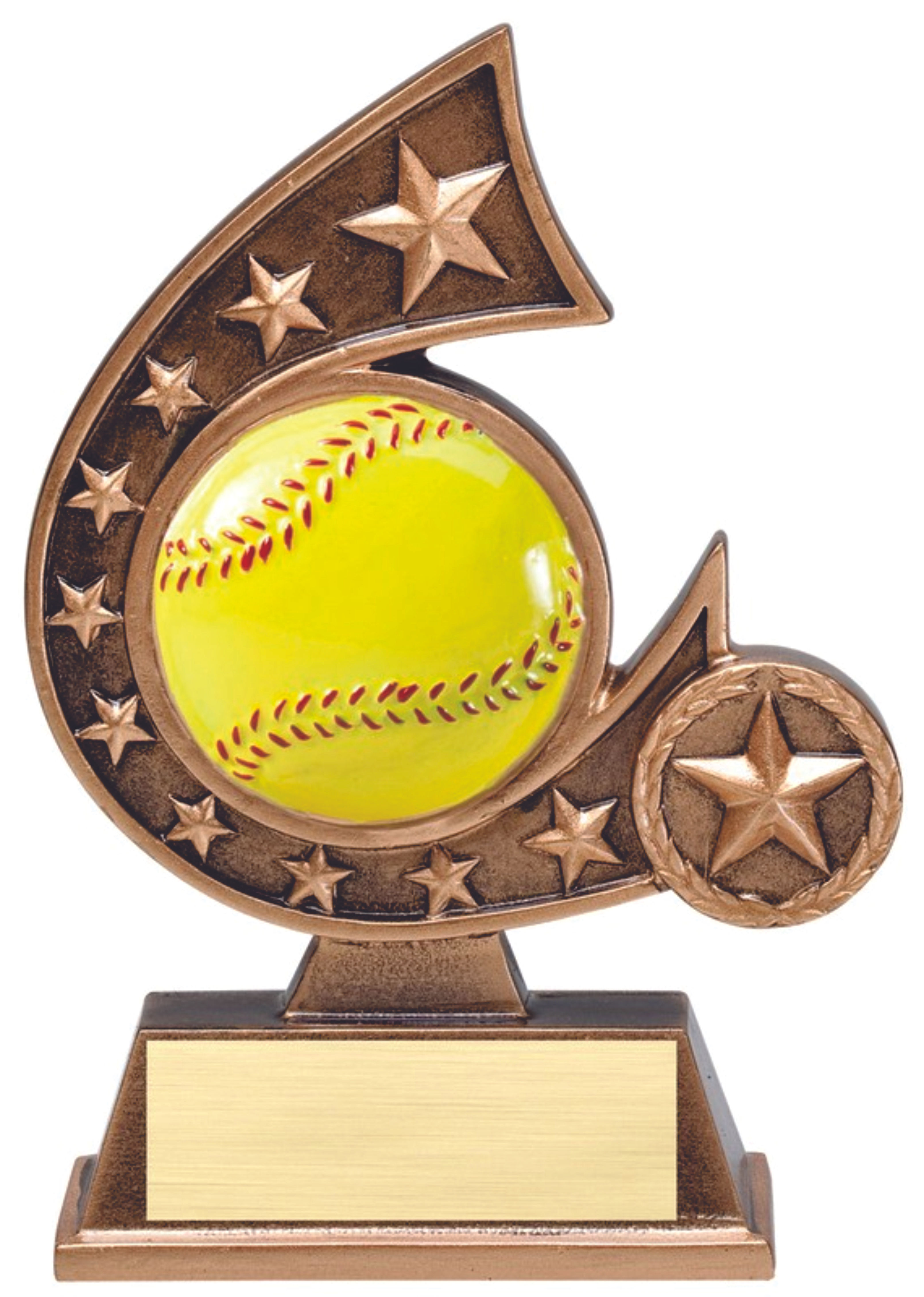 Comet Series Softball Glove Trophy  (RCS102)