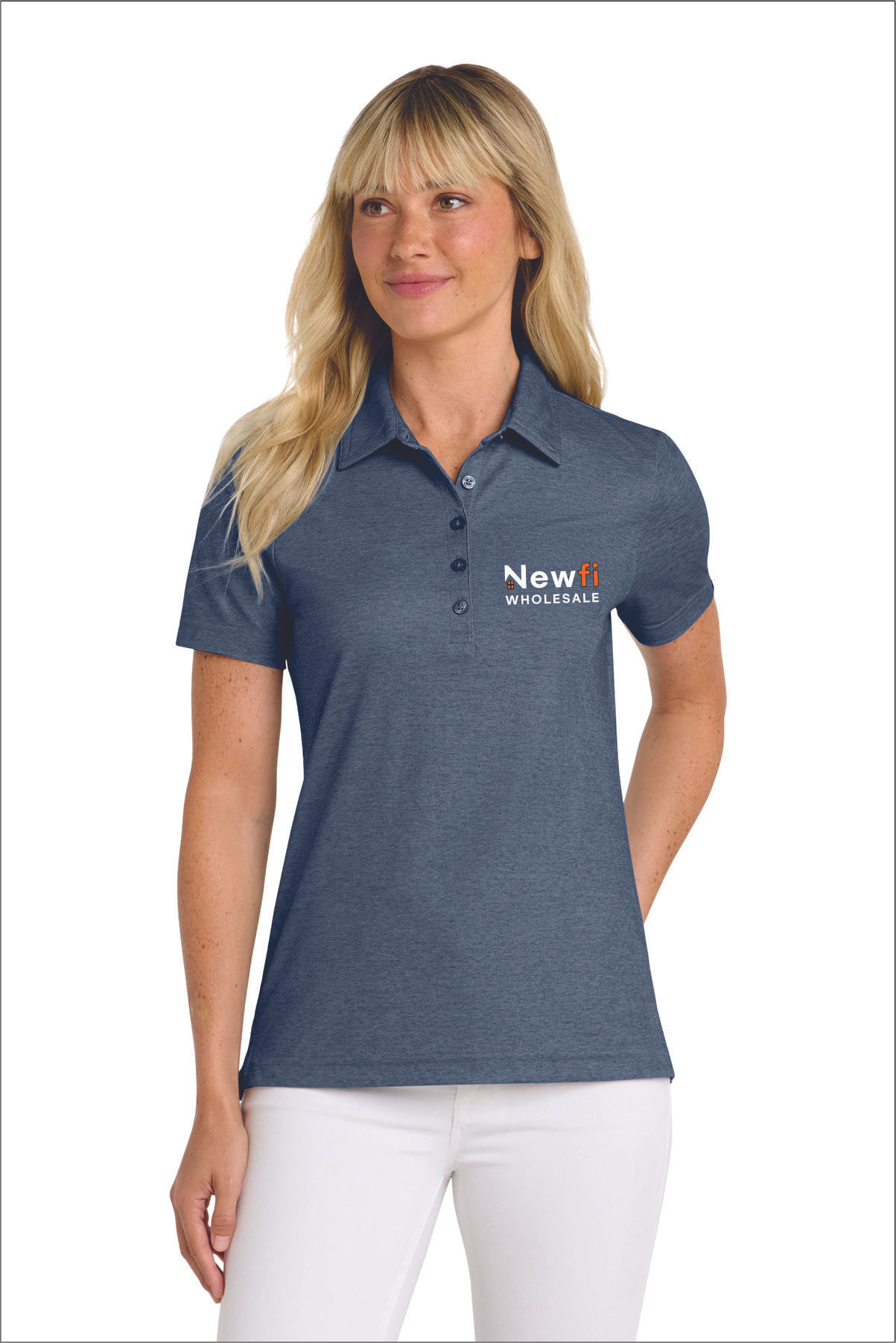 TravisMathew Women's Oceanside Heather Polo