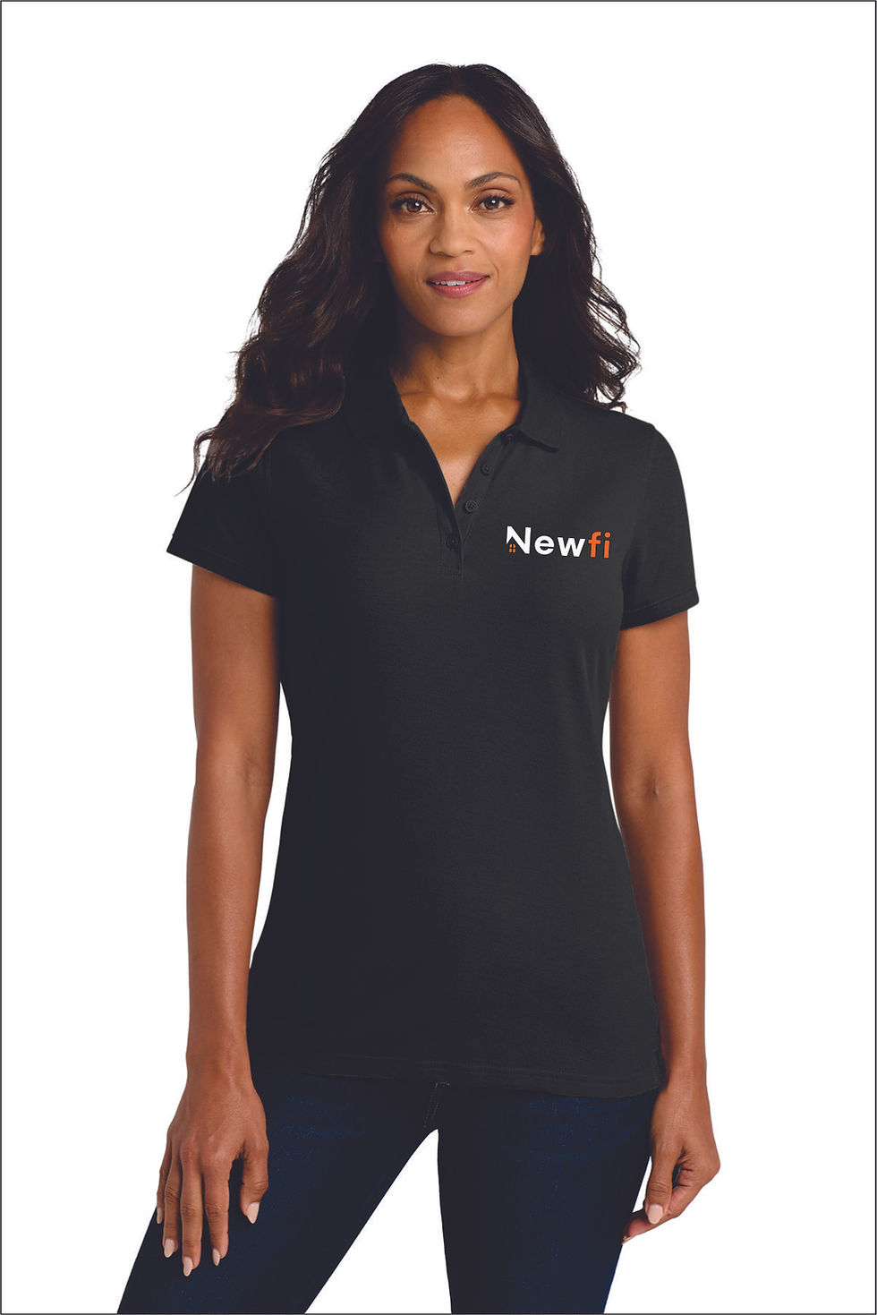 Thumbnail: Port Authority® Women's Core Classic Pique Polo  (L100)