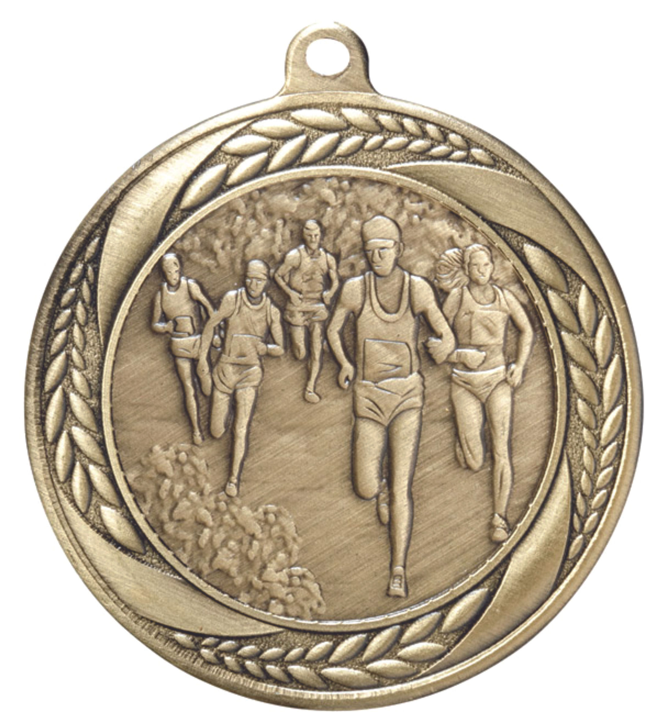 Cross Country Laurel Wreath Medals