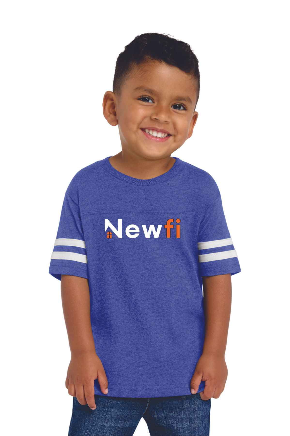 Rabbit Skins™ Toddler Football Fine Jersey Tee (RS3037)