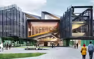 Monash University main building