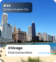 Chicago is #44 best student city preferred by most international students