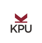 Kwantlen Polytechnic University white background logo, downloadable file