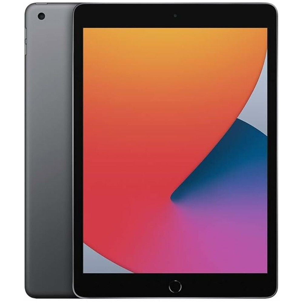 2019 Apple iPad 7th Gen Space Gray 10.2" Retina Display iPadOS 18 32GB Wi-Fi