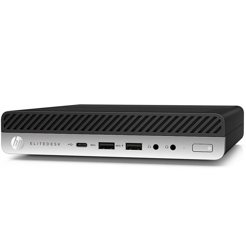 Miniature : HP EliteDesk 800 G5 Mini Pc Intel i5 9th Gen. 8GB RAM 128GB SSD Windows 11