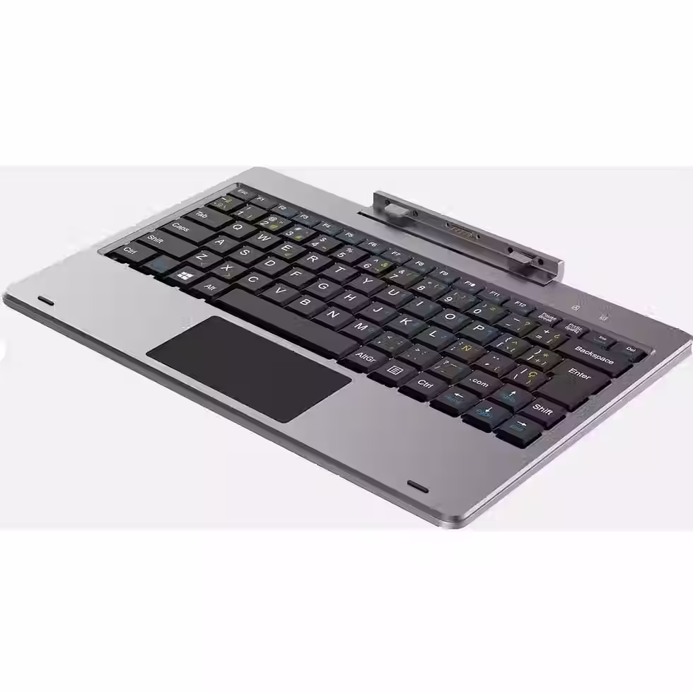 Thumbnail: Supersonic 10.1" 2-in-1 Touchscreen Tablet Laptop | Intel N4120 | 4GB RAM | 64GB
