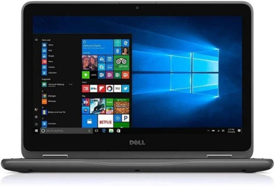 Thumbnail: Dell Latitude 3190 2-in-1 Touch Laptop Intel Pentium 8GB RAM 128GB SSD