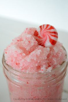 Peppermint Sugar Scrub