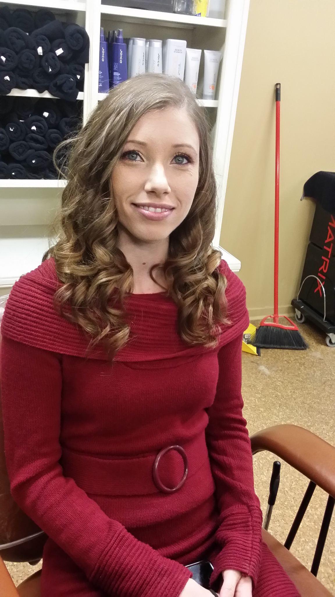 georgian hairstyling