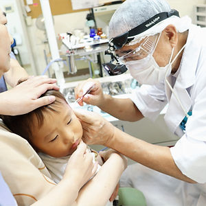 診察の様子