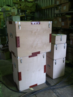 Фанерные ящики шипованные