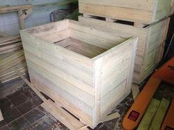 Деревянные ящики