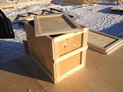 Фанерный ящик