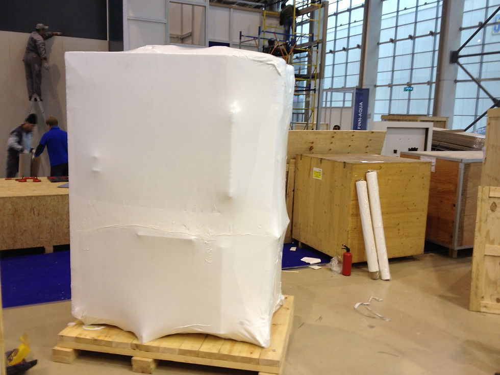 Упаковка груза