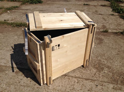 Деревянный ящик