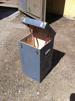 Ящик фанерный