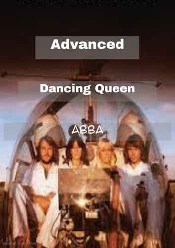 Dancing Queen Abba Standard Notation Greg S Transcripts
