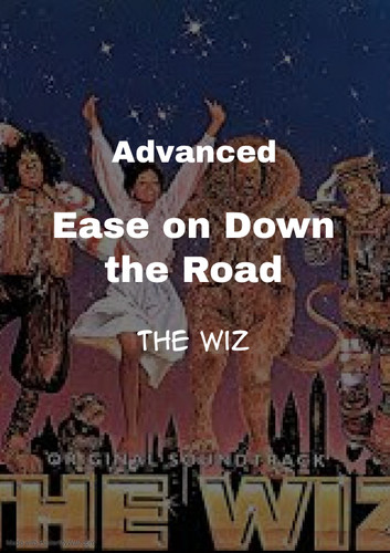 Ease on Down the Road - The Wiz - TAB &amp; Notation | Greg's Transcripts