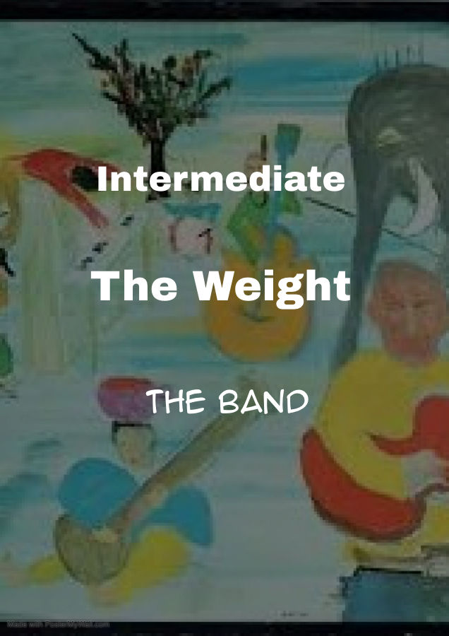 The Weight - The Band - Standard Notation