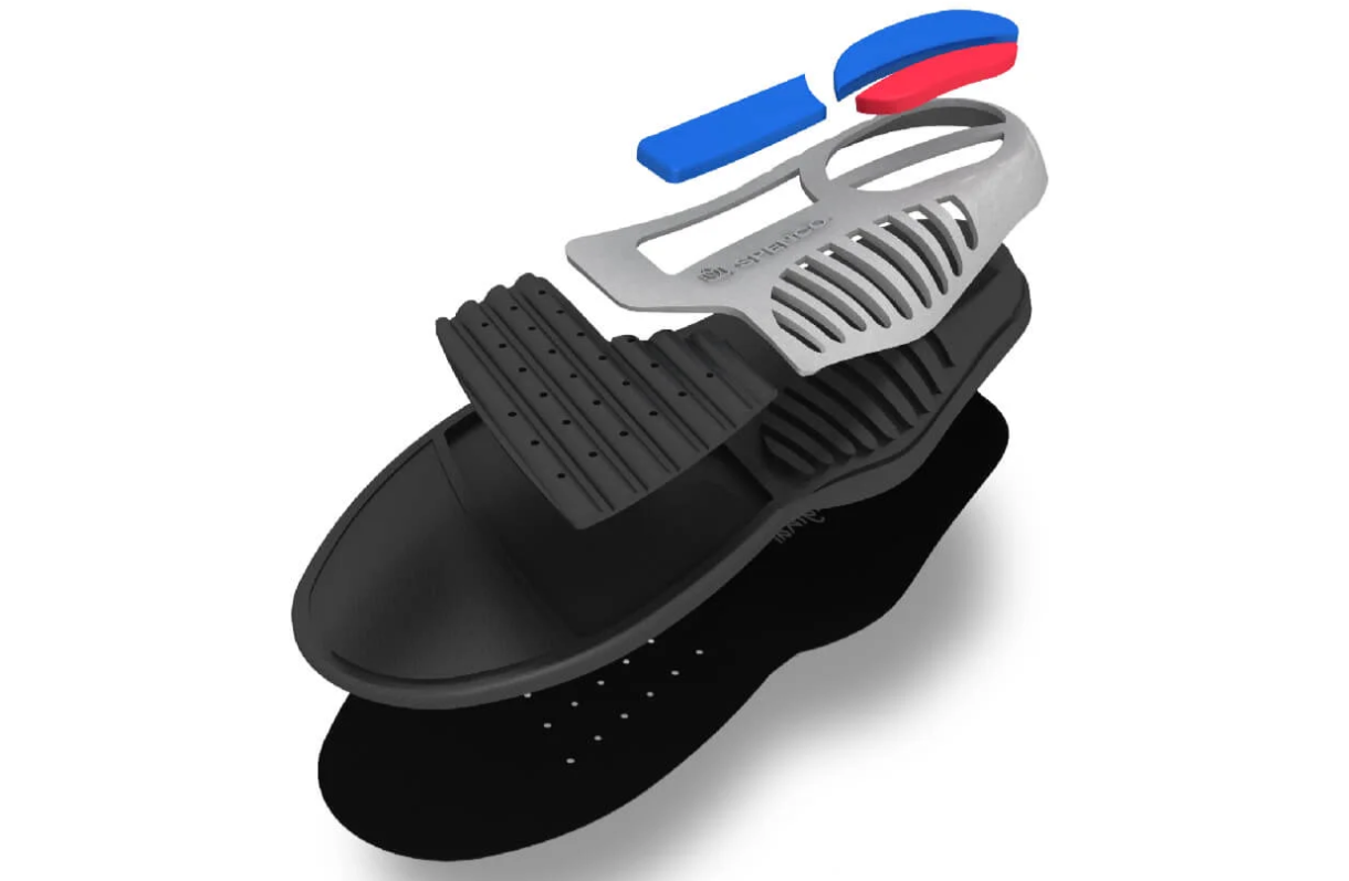 מבנה של חגורת תמיכה לבטן ההריון