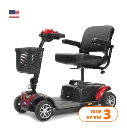 קורקינט חשמלי לאנשים עם מוגבלויות