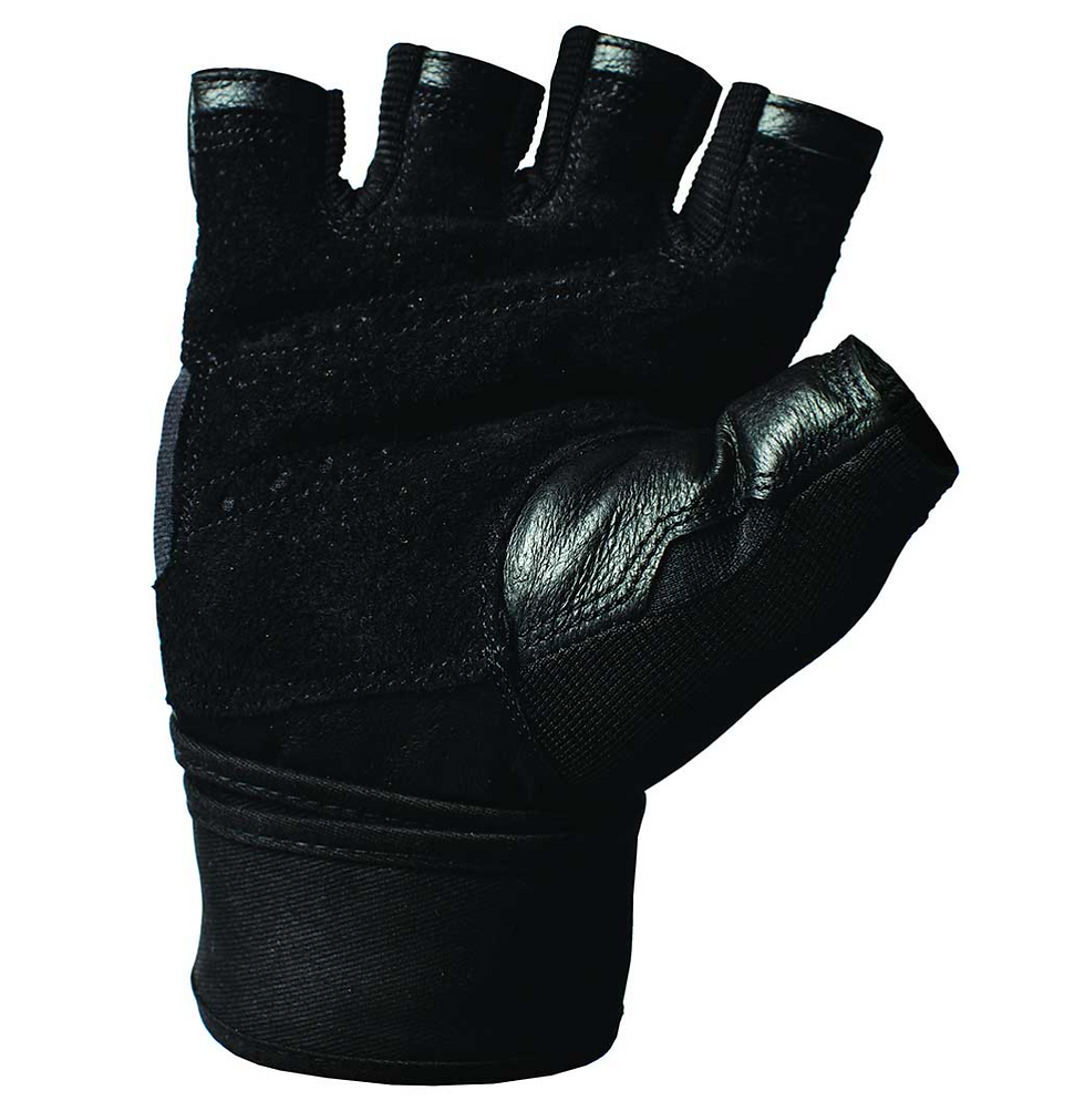 כפפת אימון שחורה