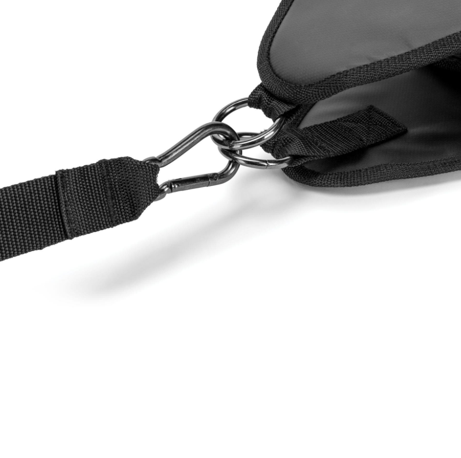 רצועה שחורה של מזחלת כח מותנית SKLZ SPEED SAC