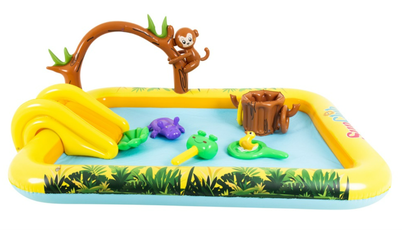 מצוף גלגל ים הליכון לתינוקות מבית Summer Time