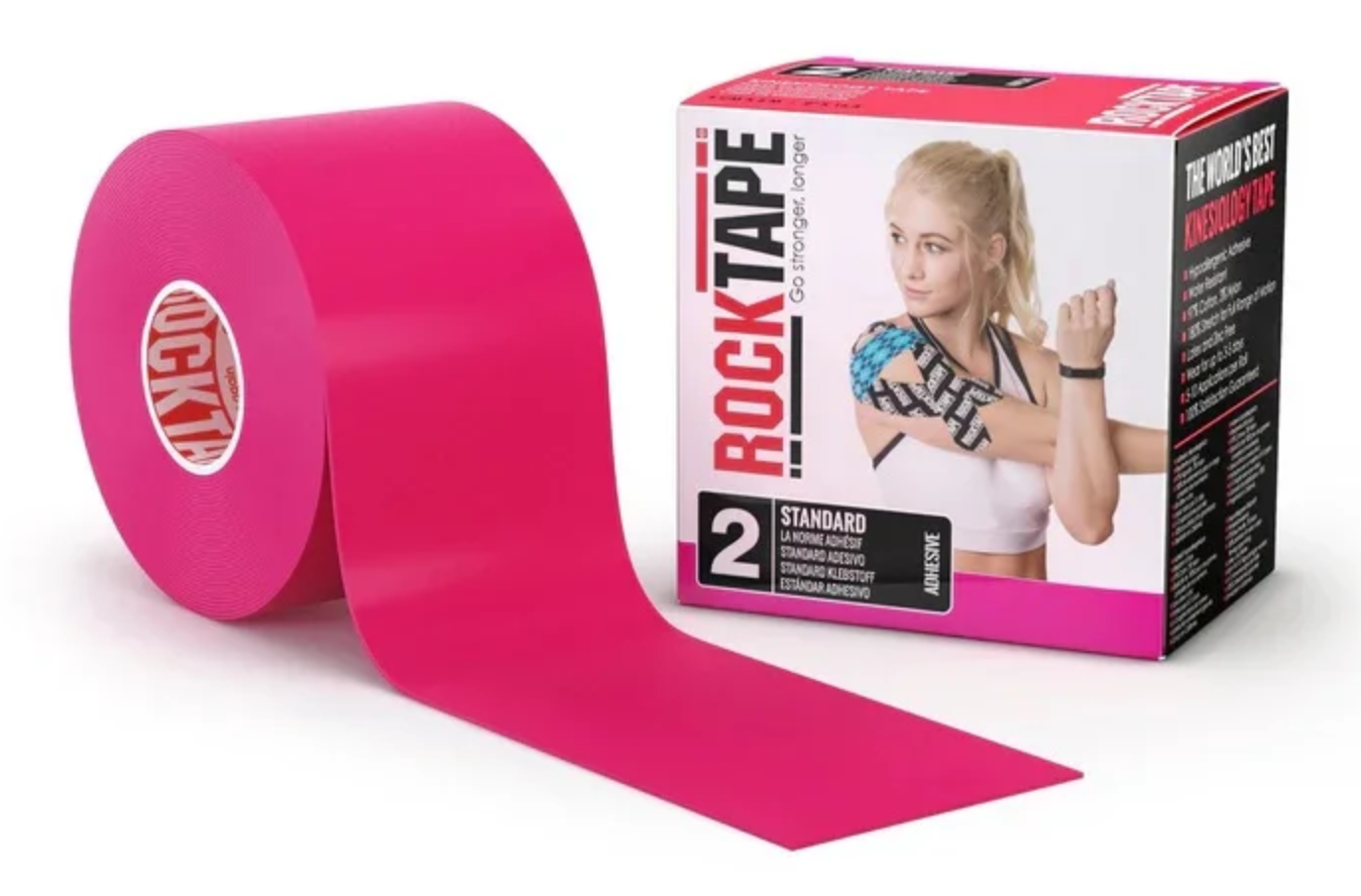 סרט רוק טייפ ורוד של Avora