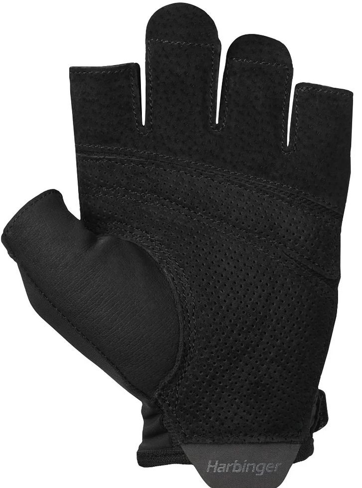 כפפת רכיבה שחורה מאת Avora