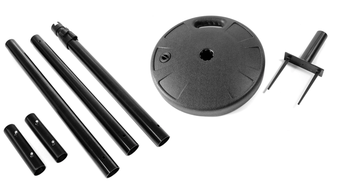 בסיס שחור לעמוד של Avora