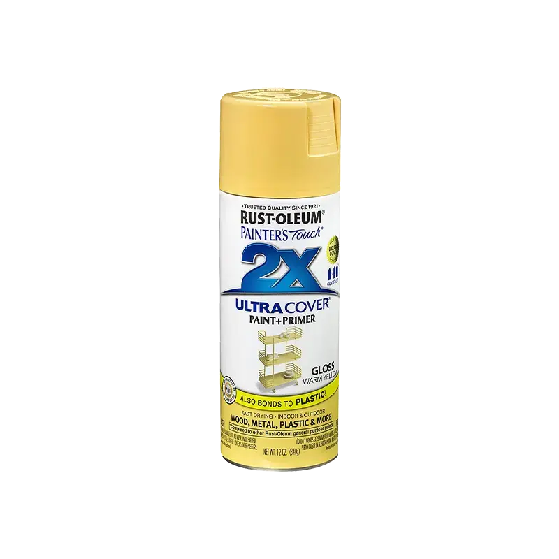 תרסיס צבע צהוב של Avora