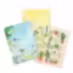 מחברות מאויירות עם איורים מקוריים בצבעים טבעיים ונוחים לכתוב את כל מה שקורה עכשיו וגם חלומות לעתיד