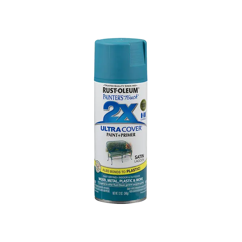 תרסיס צבע כחול טורקיז של Avora