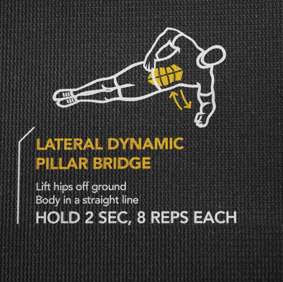 גשר עמוד דינמי צדדי - Speed Web