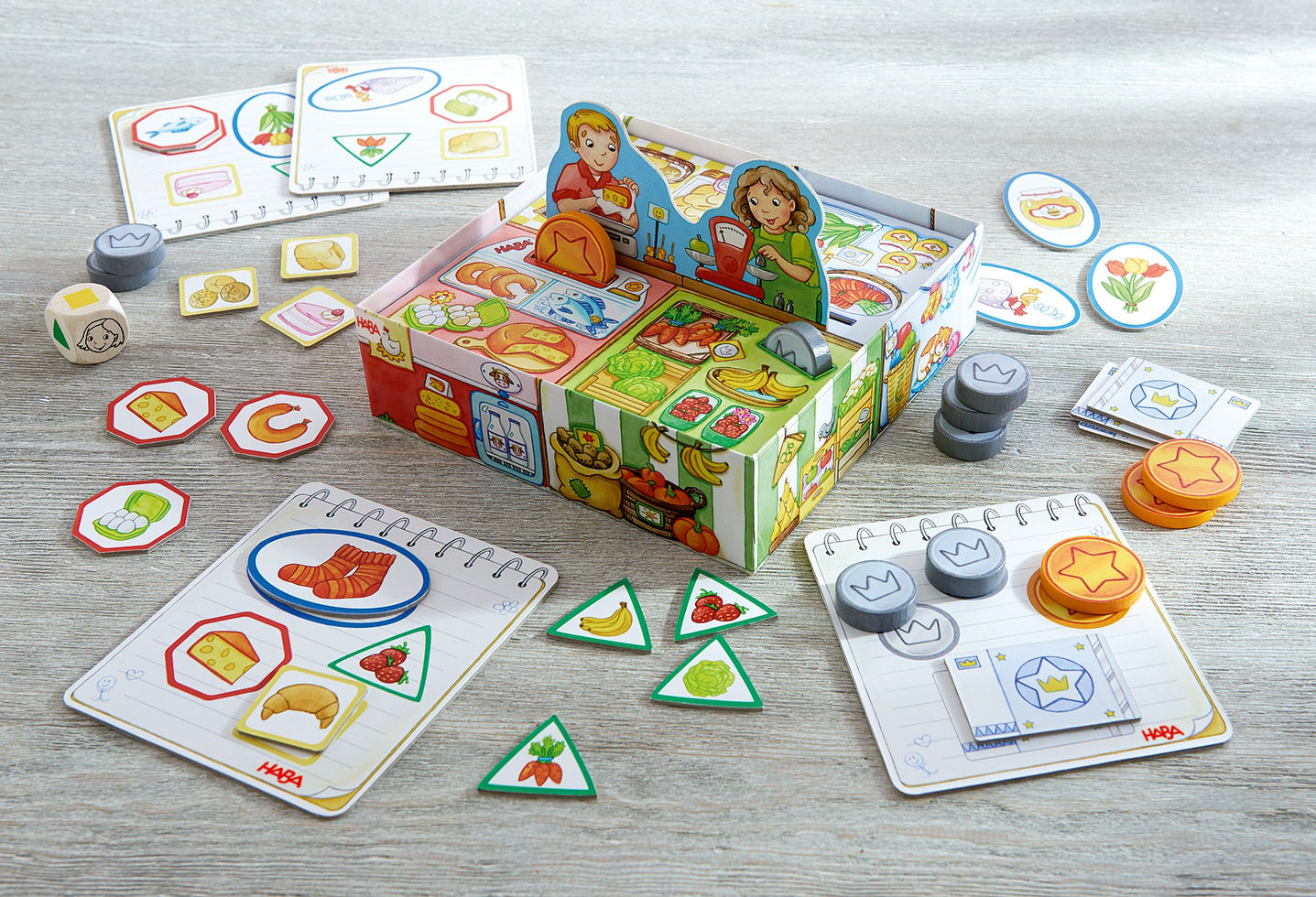 משחק  הוכים למכולת