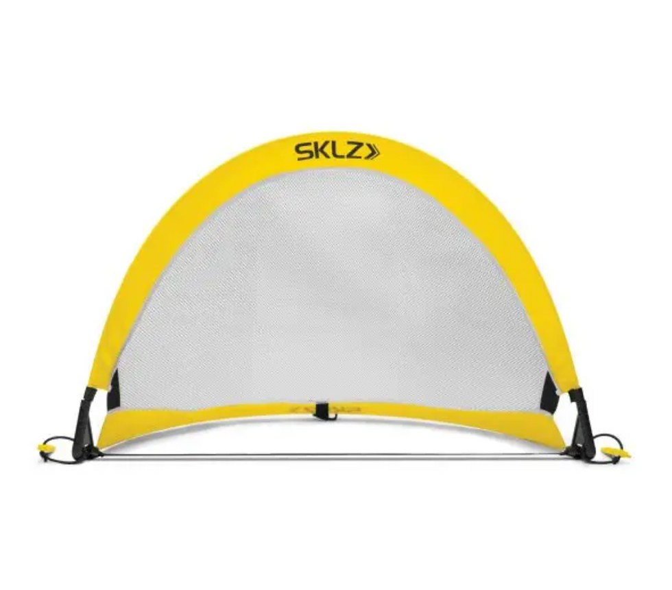 שער כדורגל צהוב מבית SKLZ