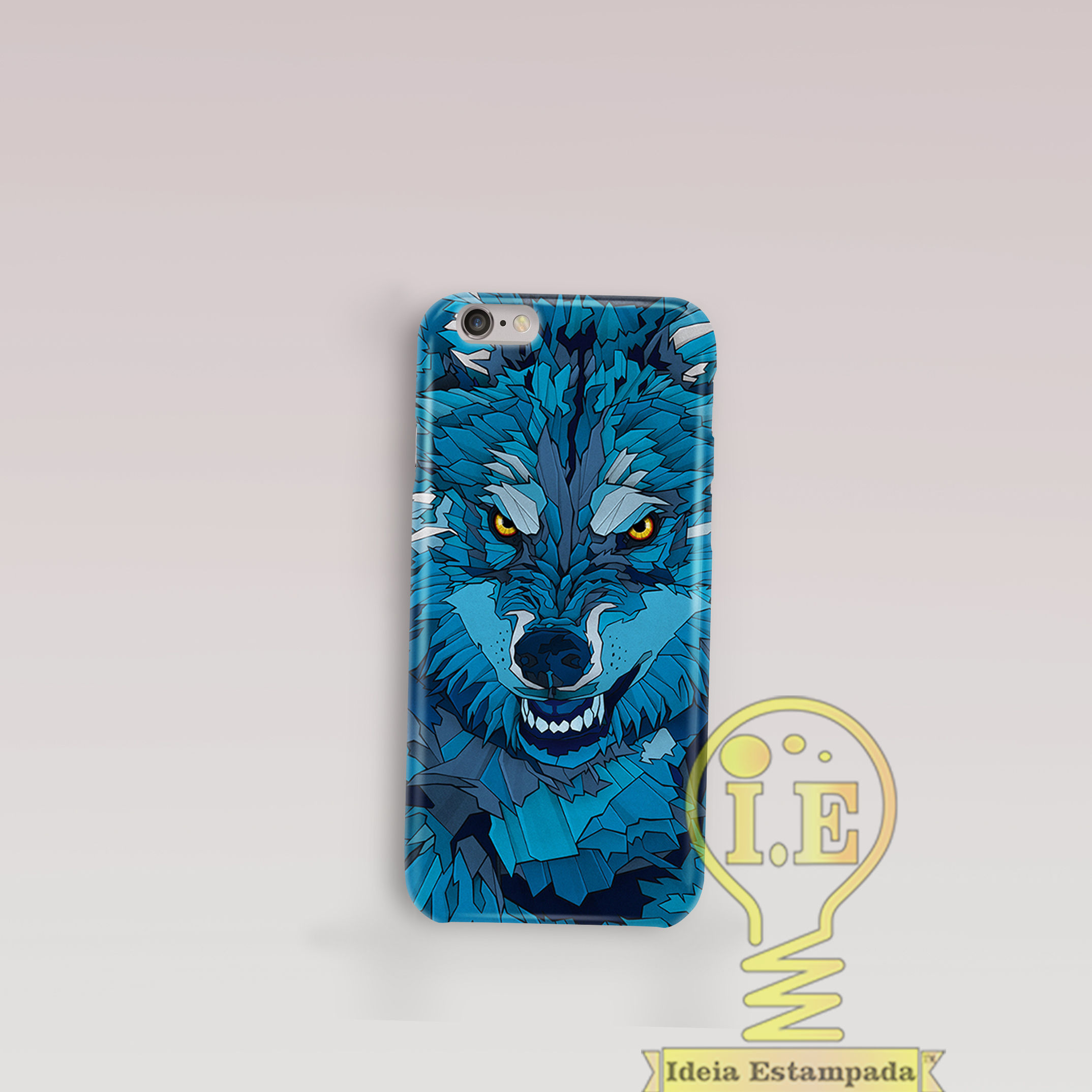 Capa De Celular - Wolf