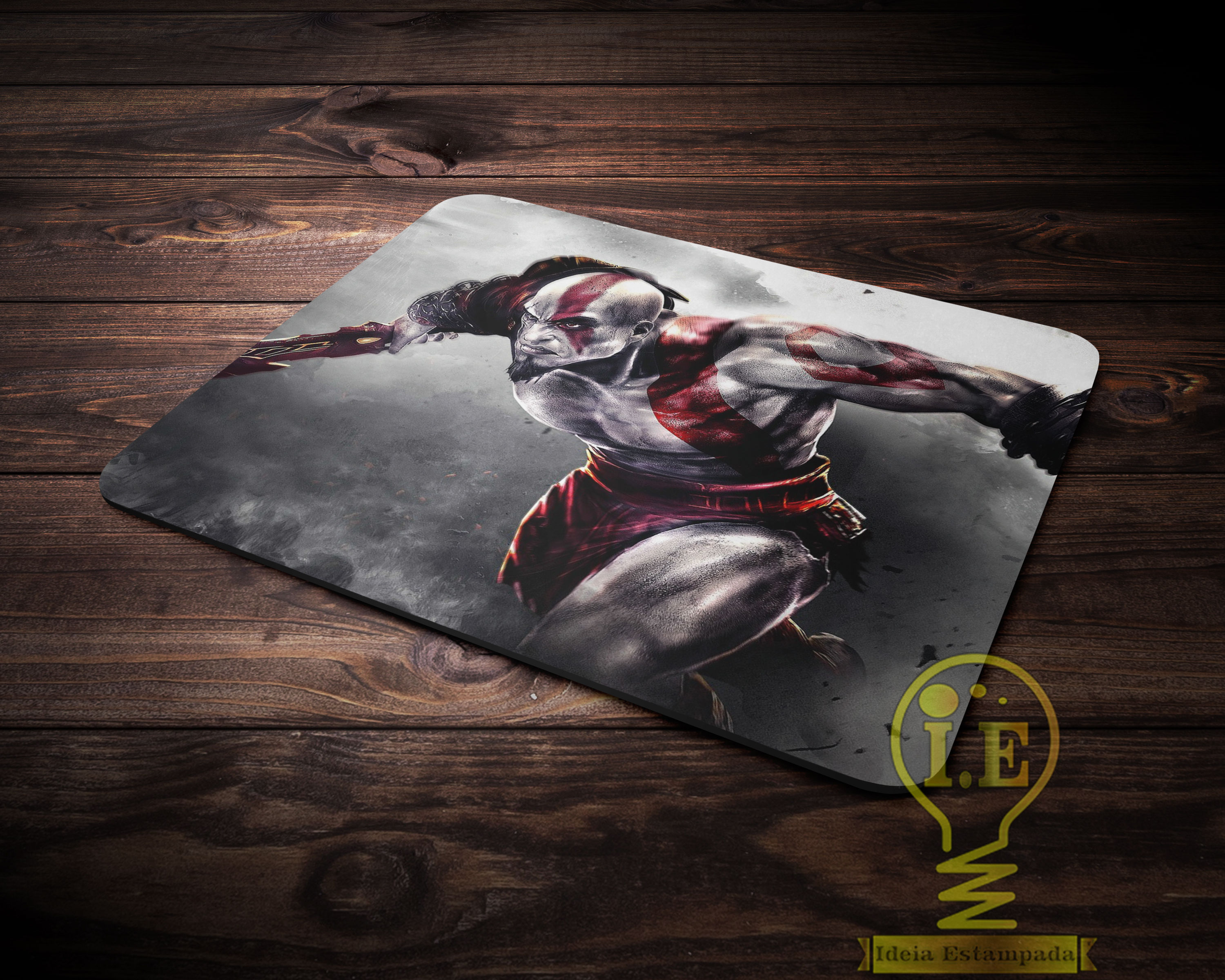 Mouse Pad - Kratos