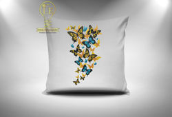 Almofada Personalizada - Borboletas