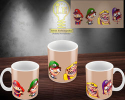 Caneca Mario Memes