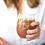 Thumbnail: Gold Foil Stemless Wine Glass