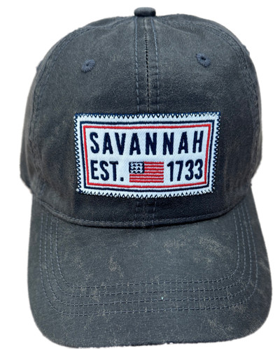 Leather Patch Sav 1733 Hat | The Dixie Market