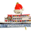 Thumbnail: Santa Riverboat Ornament