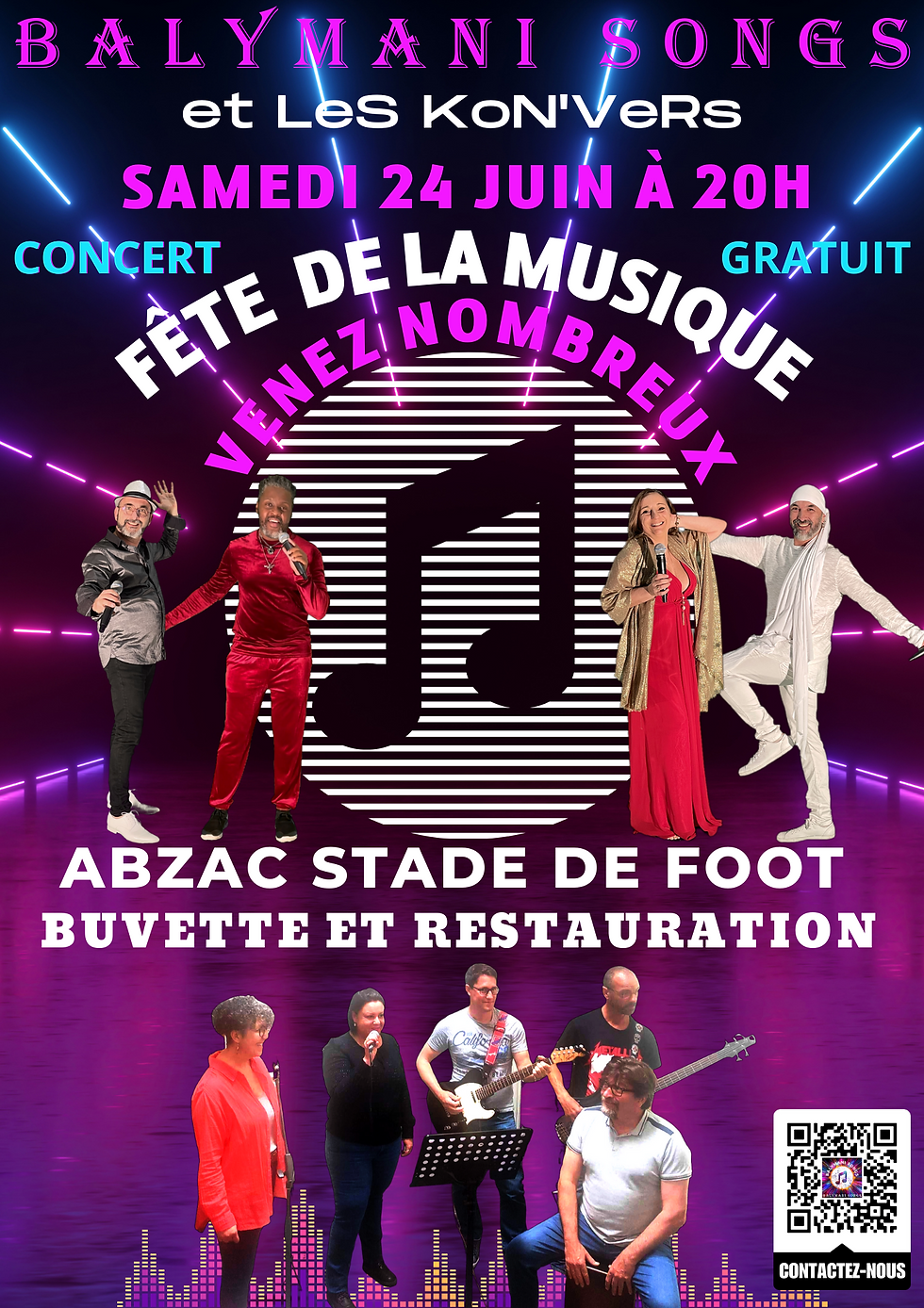FÊTE DE LA MUSIQUE