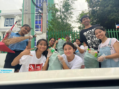Environmental Transformation: From Trash Pickup to Waste Segregation, A Community United for Cleaner, Greener Spaces