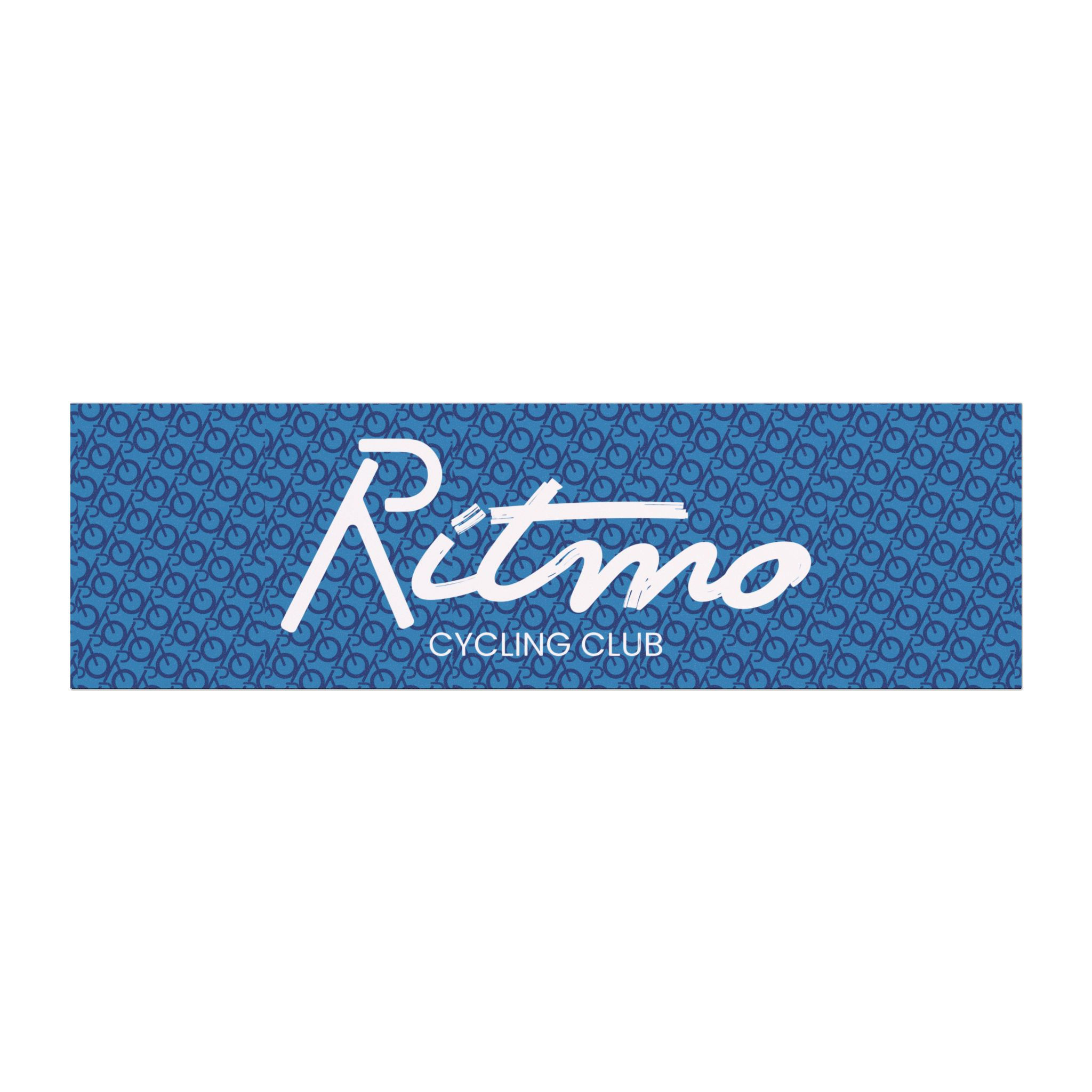 Ritmo Cycling Club Car Magnet