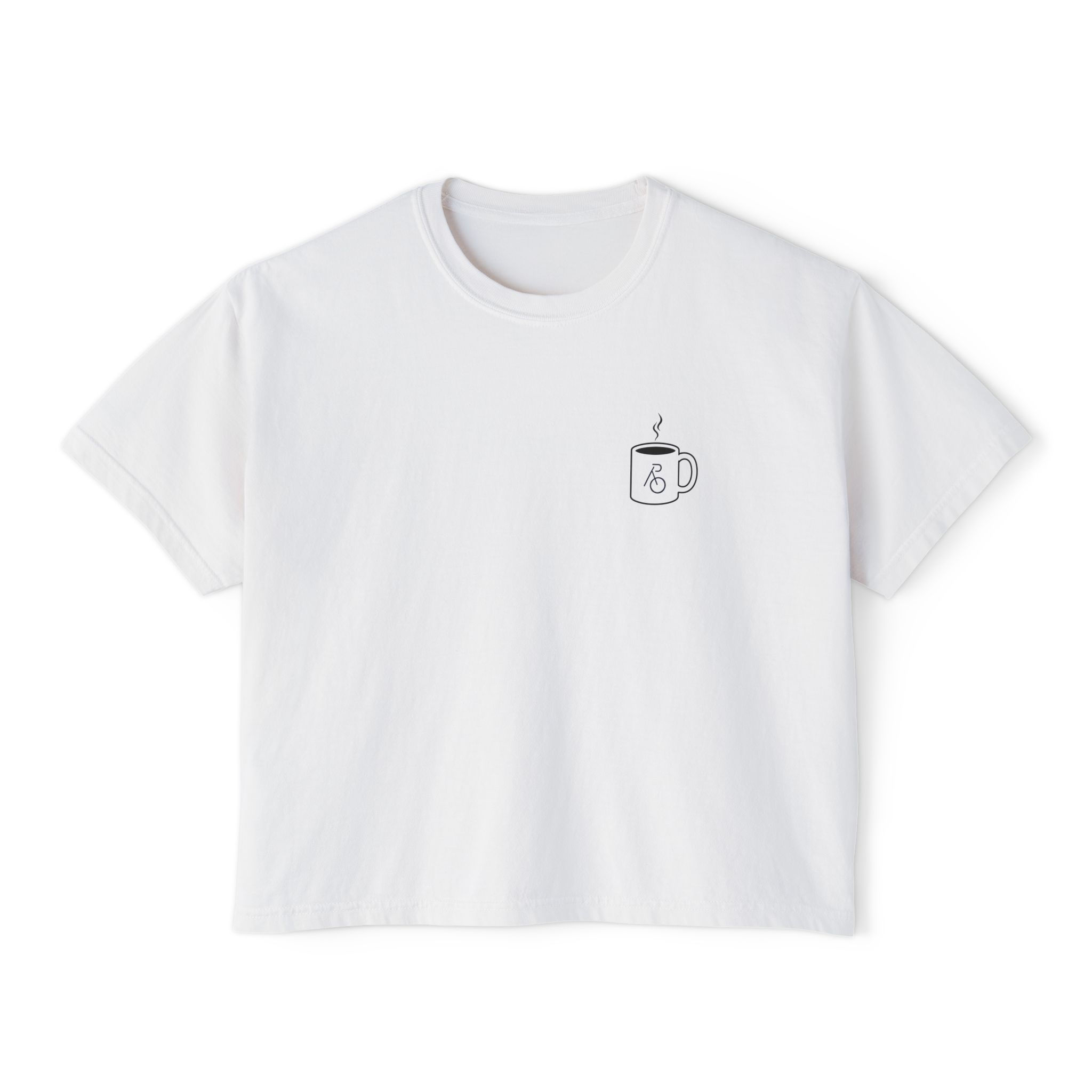 Ritmo Coffee Ride Women's Boxy Tee